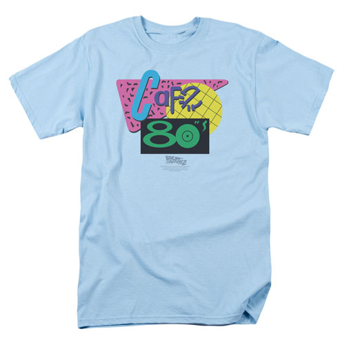 Back to the Future Cafe 80's T-Shirt
